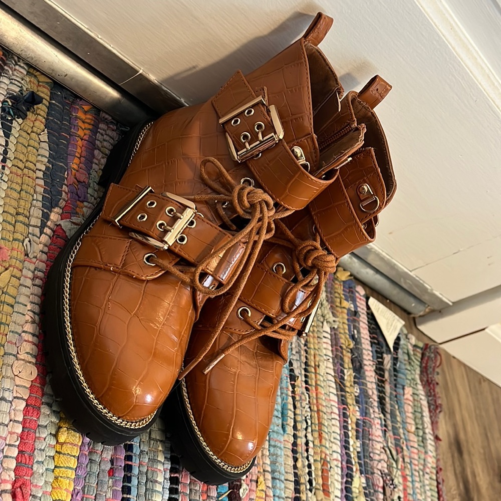 ASOS combat boot